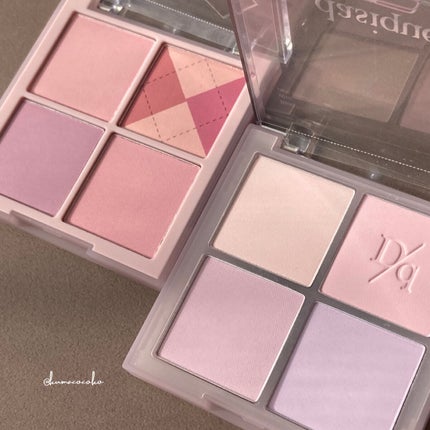 ブレンディングムードチーク/dasique/パウダーチークを使ったクチコミ(8枚目)