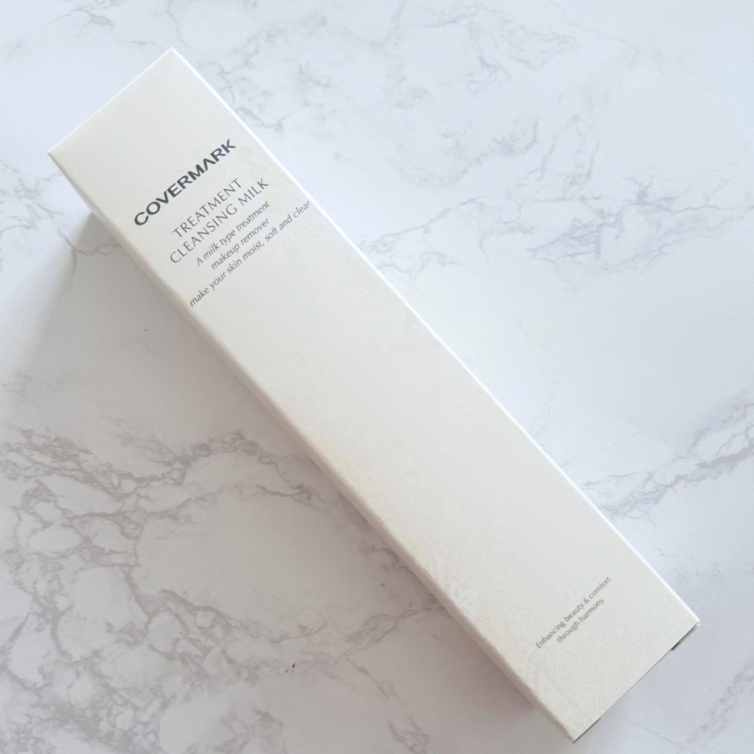 トリートメント クレンジング ミルク 200g/COVERMARK/ミルククレンジングを使ったクチコミ（3枚目）