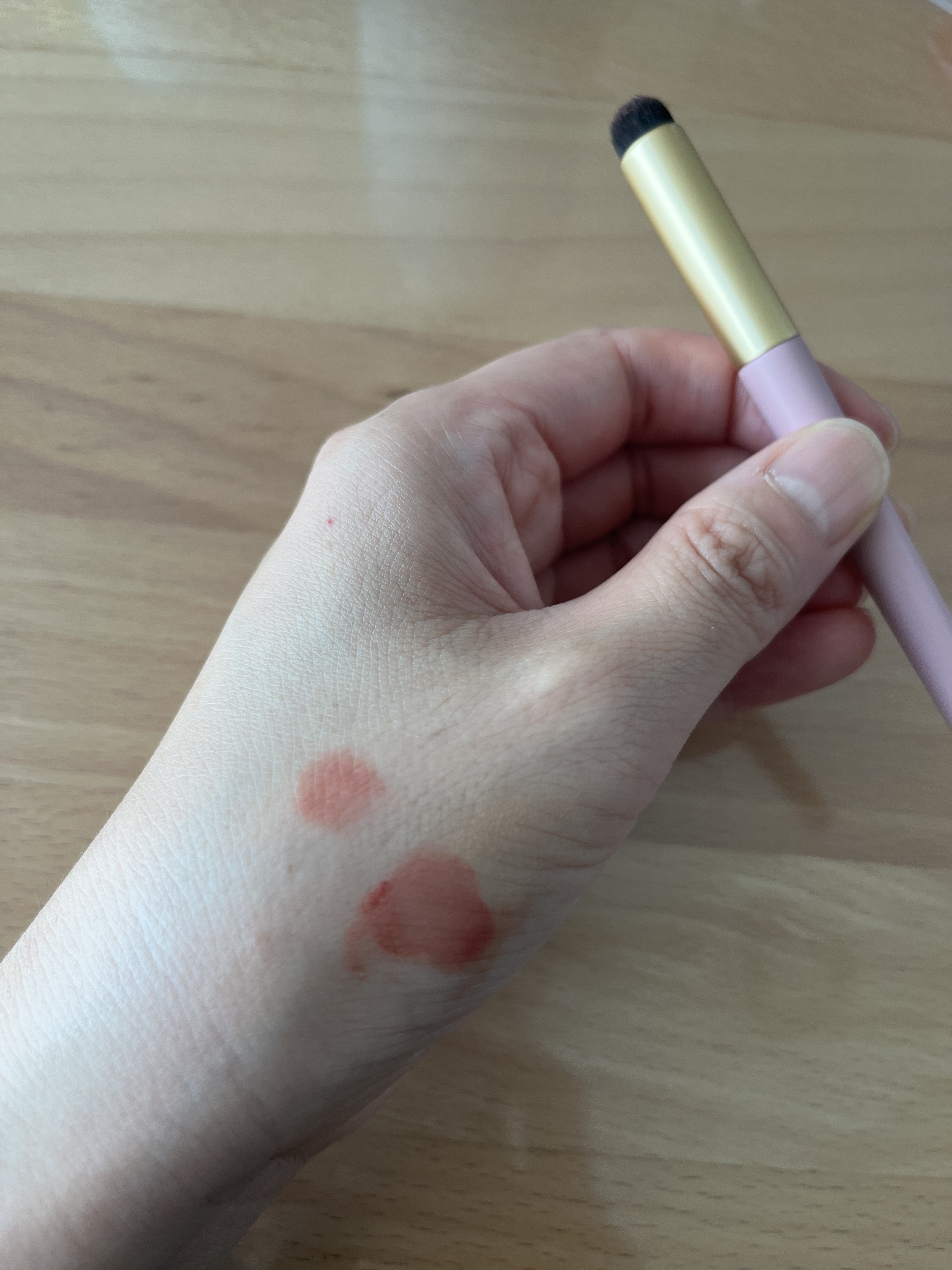 テクニカルリップブラシ/Ririmew/メイクブラシを使ったクチコミ（3枚目）