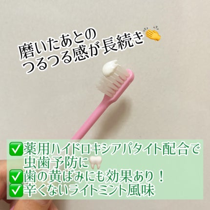 アパガードプレミオ/アパガード/歯磨き粉を使ったクチコミ(2枚目)