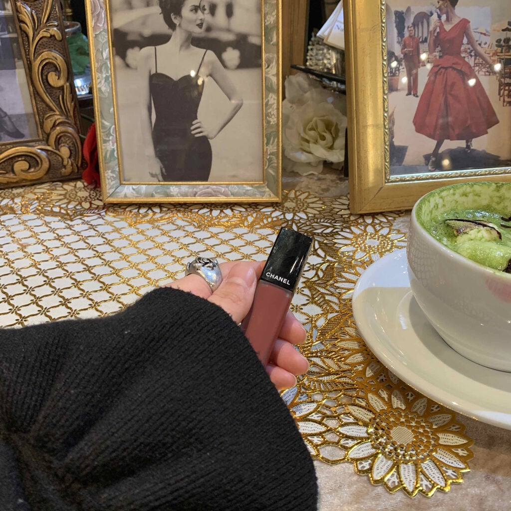 ルージュ アリュール インク/CHANEL/口紅を使ったクチコミ(1枚目)