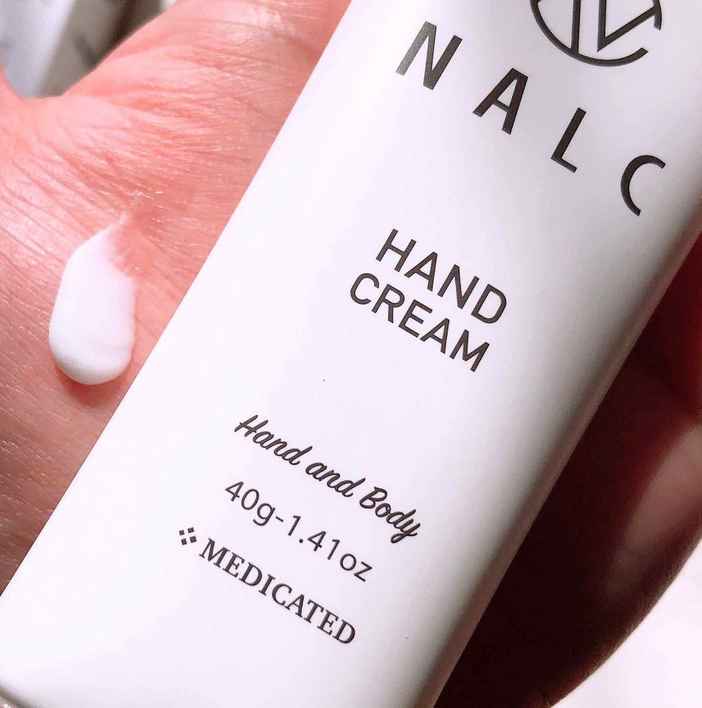 薬用ハンドクリーム/NALC/ハンドクリームを使ったクチコミ（3枚目）