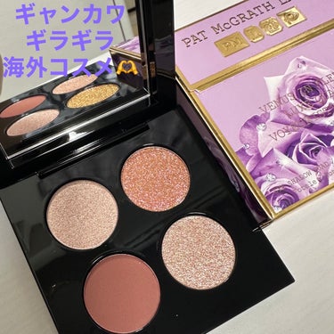 BLITZ ASTRAL QUAD/PAT McGRATH LABS/パウダーアイシャドウを使ったクチコミ（1枚目）