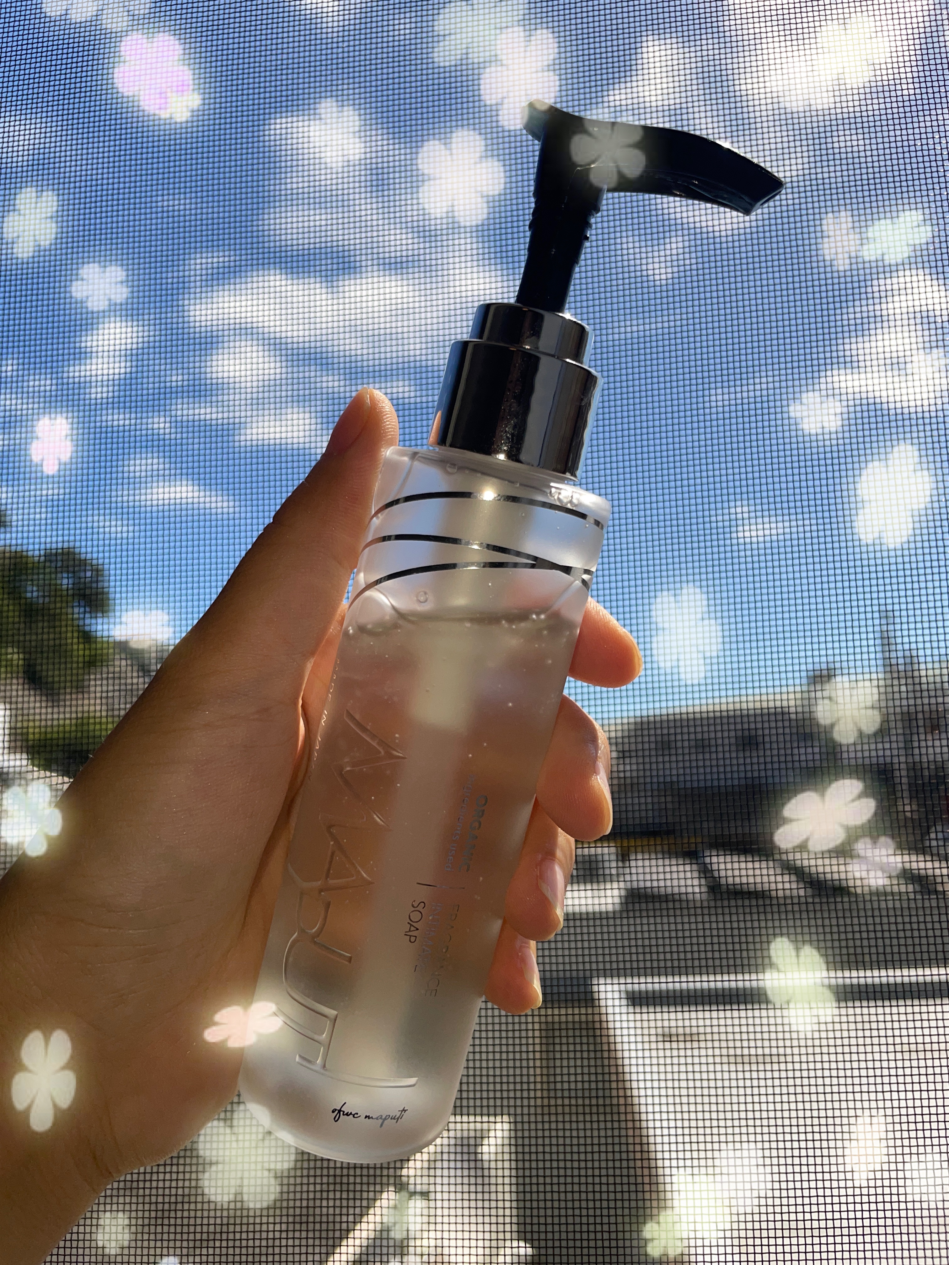 オーガニックフレグランスインティメイトソープ MAPUTI/MAPUTI/デリケートゾーンケアを使ったクチコミ（1枚目）