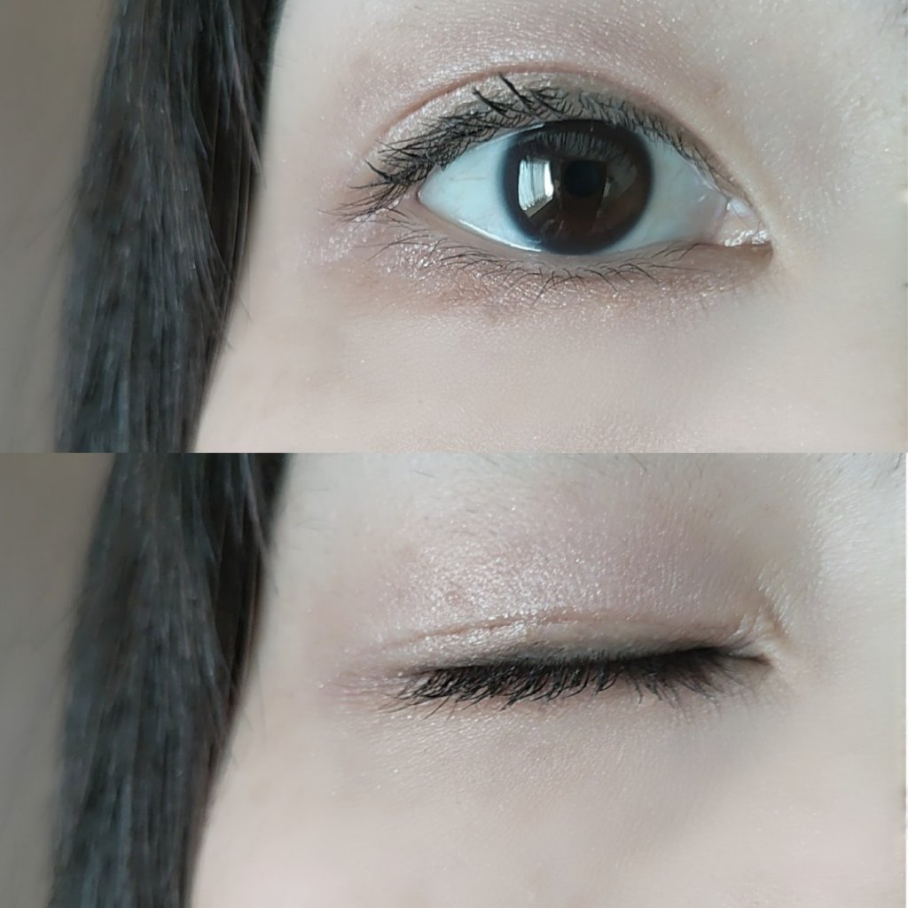 パワーアイズ ウォータープルーフライナー/ブリリアージュ/ペンシルアイライナーを使ったクチコミ（3枚目）