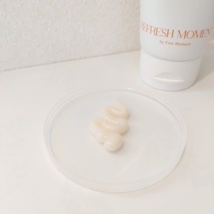 リフレッシュモーメントパフュームシャンプー/トリートメント Fig Fog/Free Moment /市販シャンプーを使ったクチコミ(7枚目)