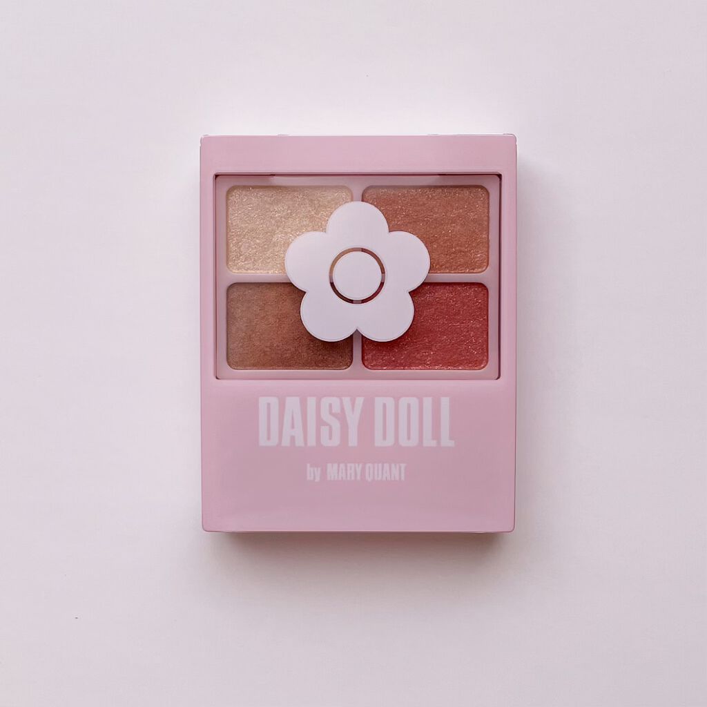 デイジードール アイカラー パレット/DAISY DOLL by MARY QUANT/アイシャドウパレットを使ったクチコミ（1枚目）