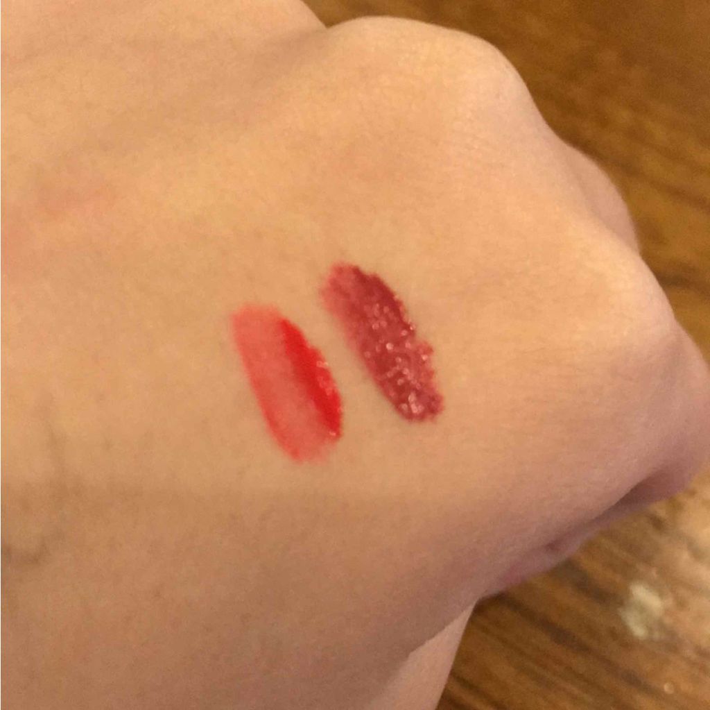 ムース キャンディー ティント/the SAEM/リップティントを使ったクチコミ（2枚目）