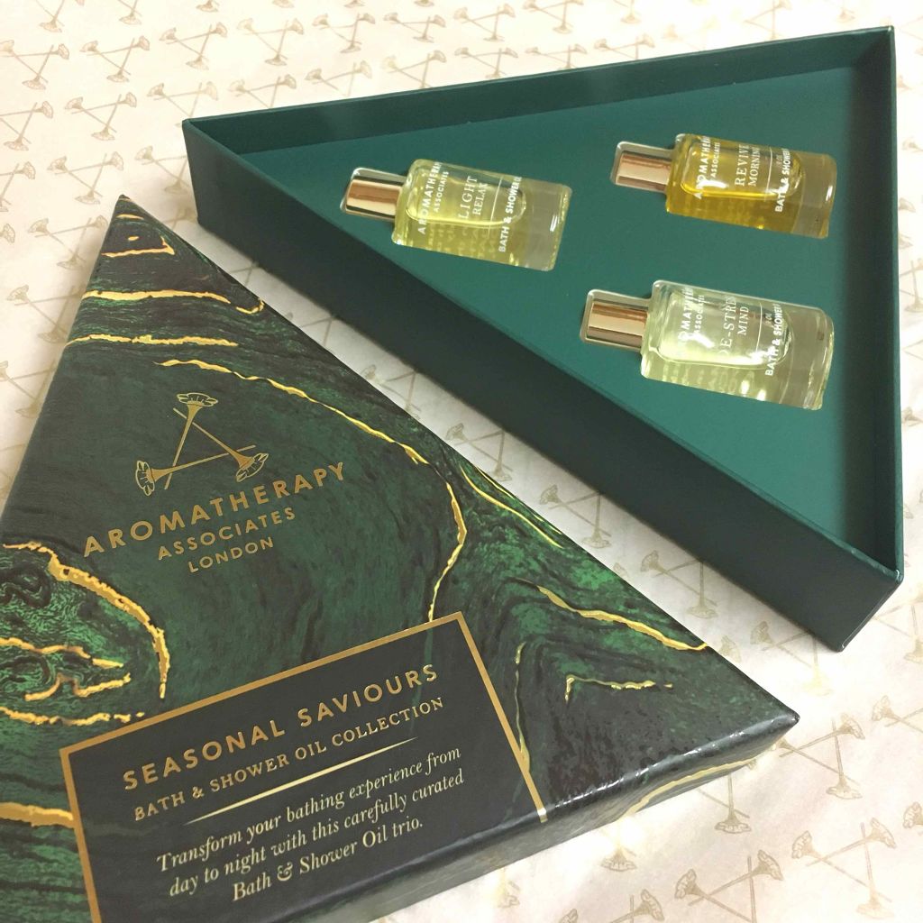 ミニチュア バスオイルコレクション N/アロマセラピーアソシエイツ/保湿系入浴剤を使ったクチコミ（1枚目）