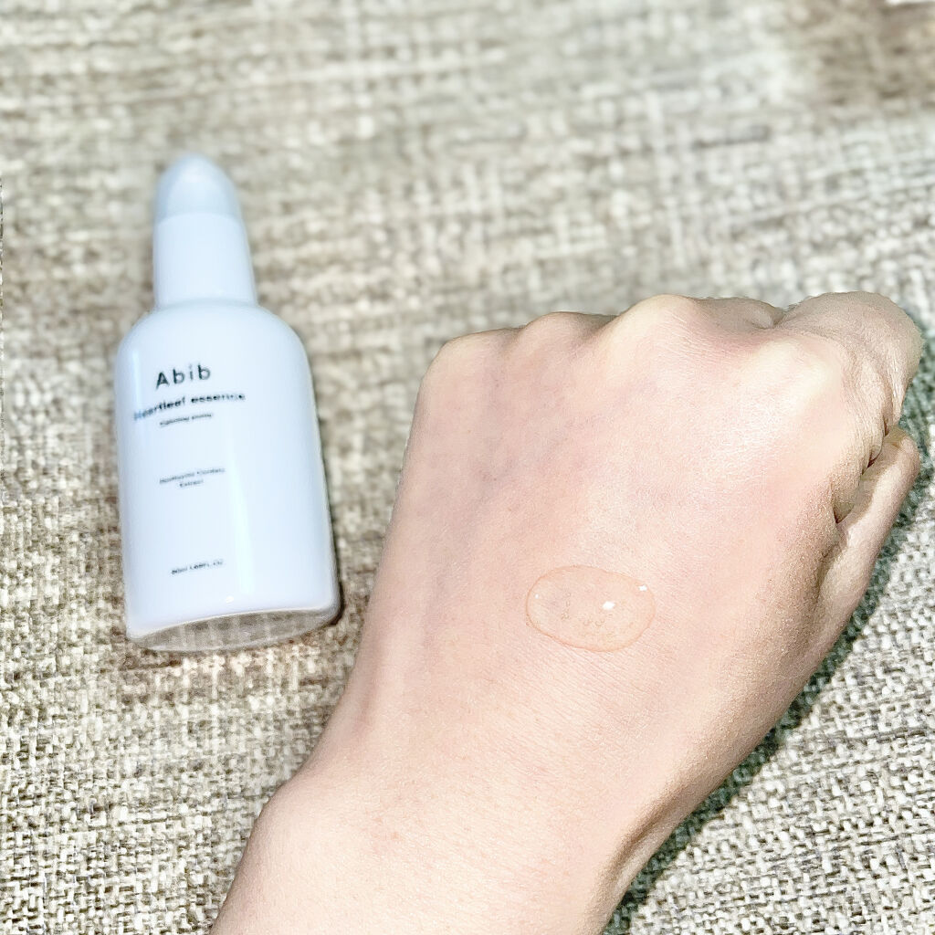 Heartleaf essence Calming pump/Abib /美容液を使ったクチコミ（2枚目）