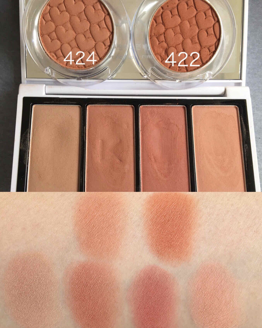 ルックアット マイアイ カフェ/ETUDE/単色アイシャドウを使ったクチコミ（1枚目）