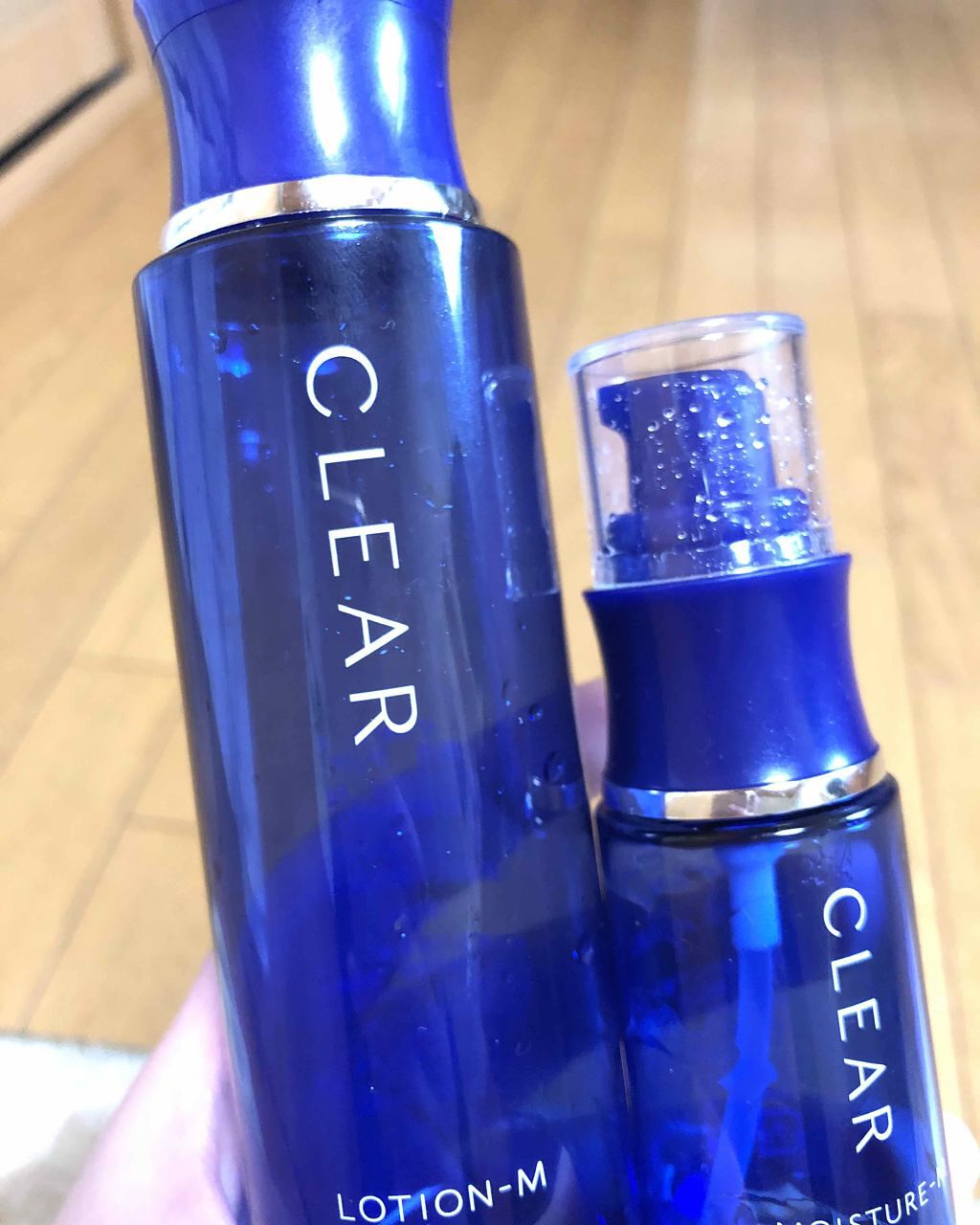 薬用 クリアローション M(しっとりタイプ)/オルビス/化粧水を使ったクチコミ（1枚目）