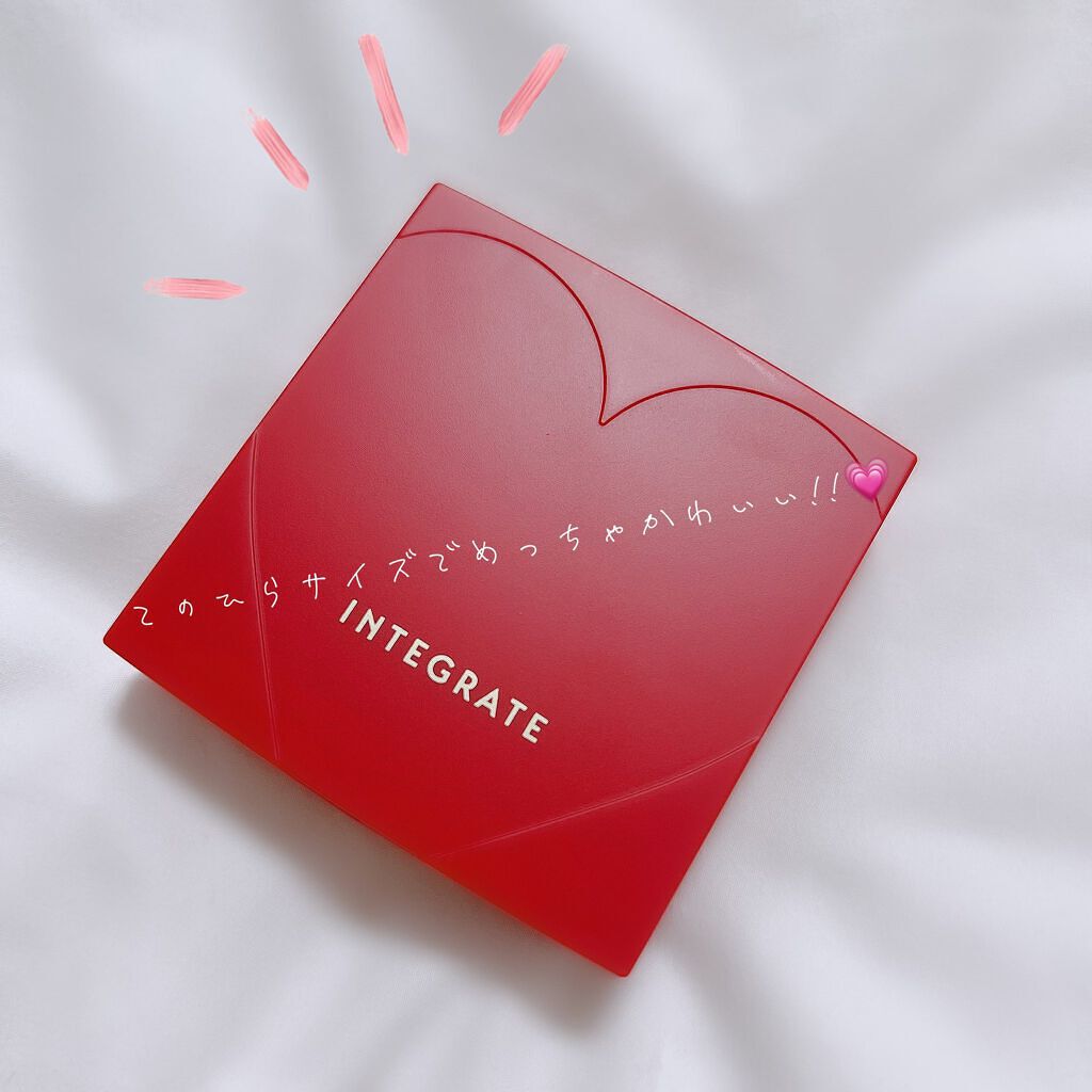 プロフィニッシュファンデーション/インテグレート/パウダーファンデーションを使ったクチコミ（2枚目）