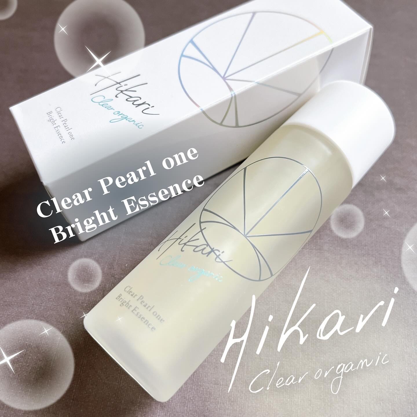 HIKARI CLEAR オーガニック クリアパールワンブライトエッセンス 2本