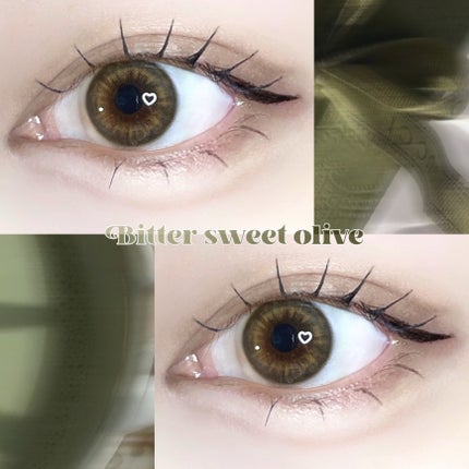 ビタースイートクリスティン/Hapa kristin/カラーコンタクトレンズを使ったクチコミ(1枚目)