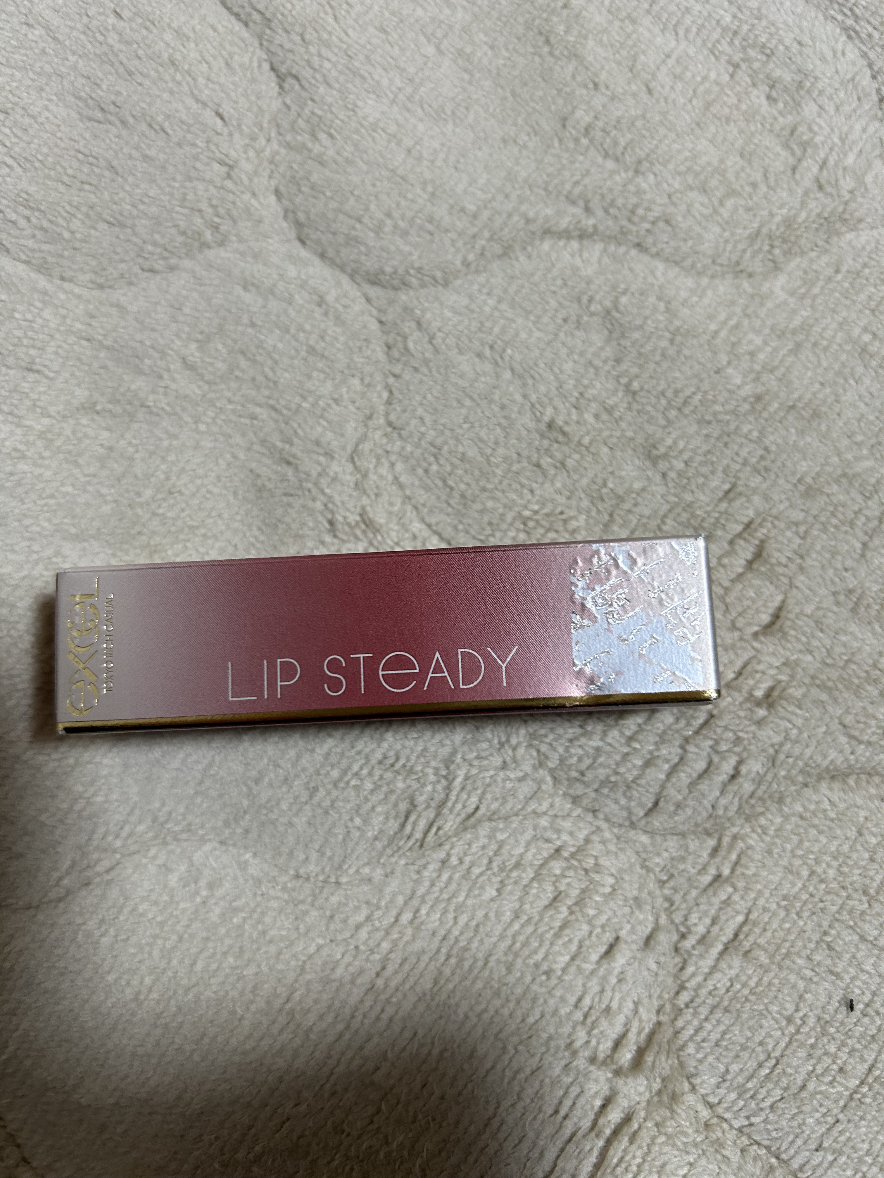 リップステディ/excel/口紅を使ったクチコミ（1枚目）