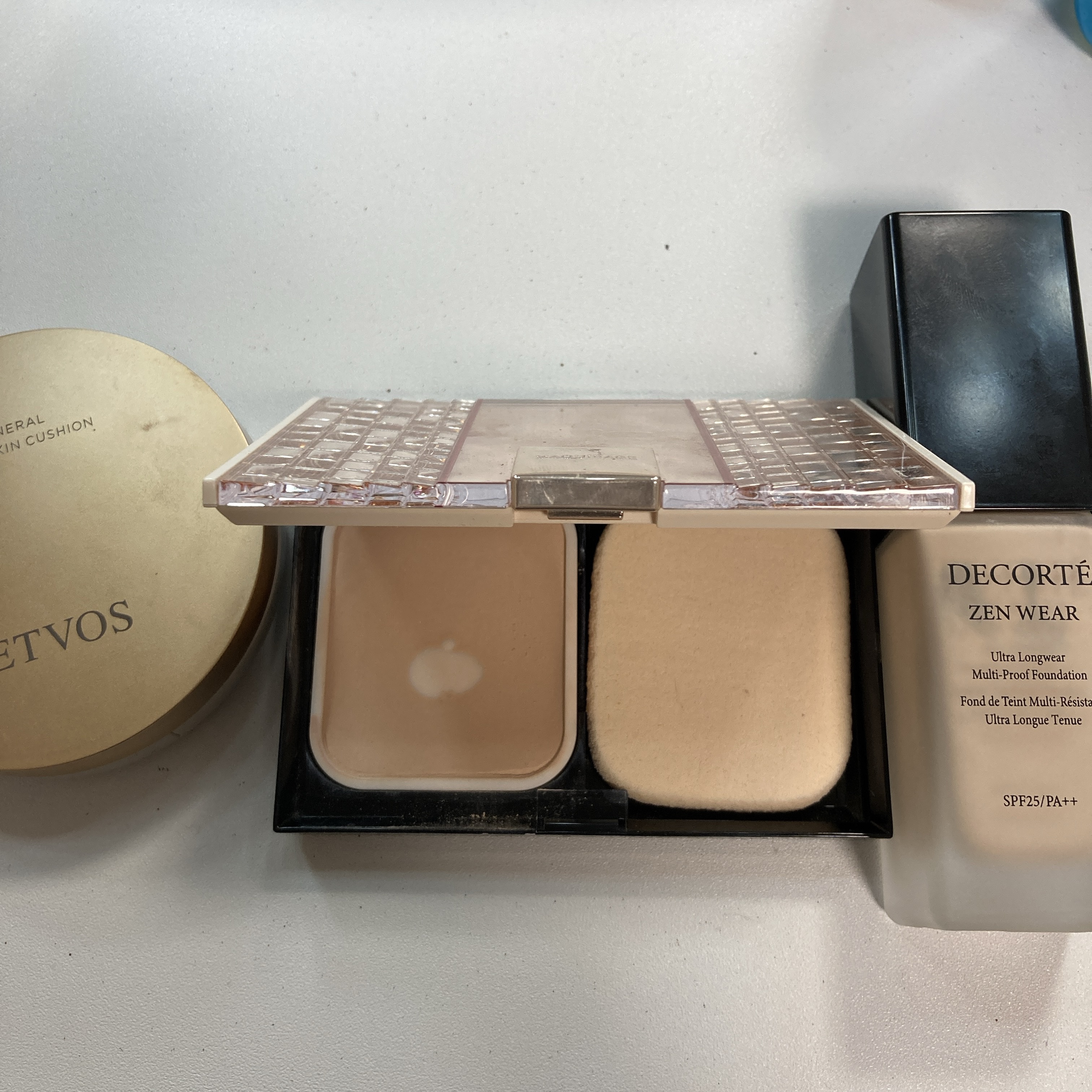 ミネラルグロウスキンクッション/エトヴォス/クッションファンデーションを使ったクチコミ（1枚目）