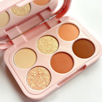 ソープパレット/BLESSED MOON/アイシャドウパレットを使ったクチコミ(4枚目)