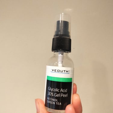 Glucolic Acid 30% Gel Peel/YEOUTH/ピーリングを使ったクチコミ（1枚目）