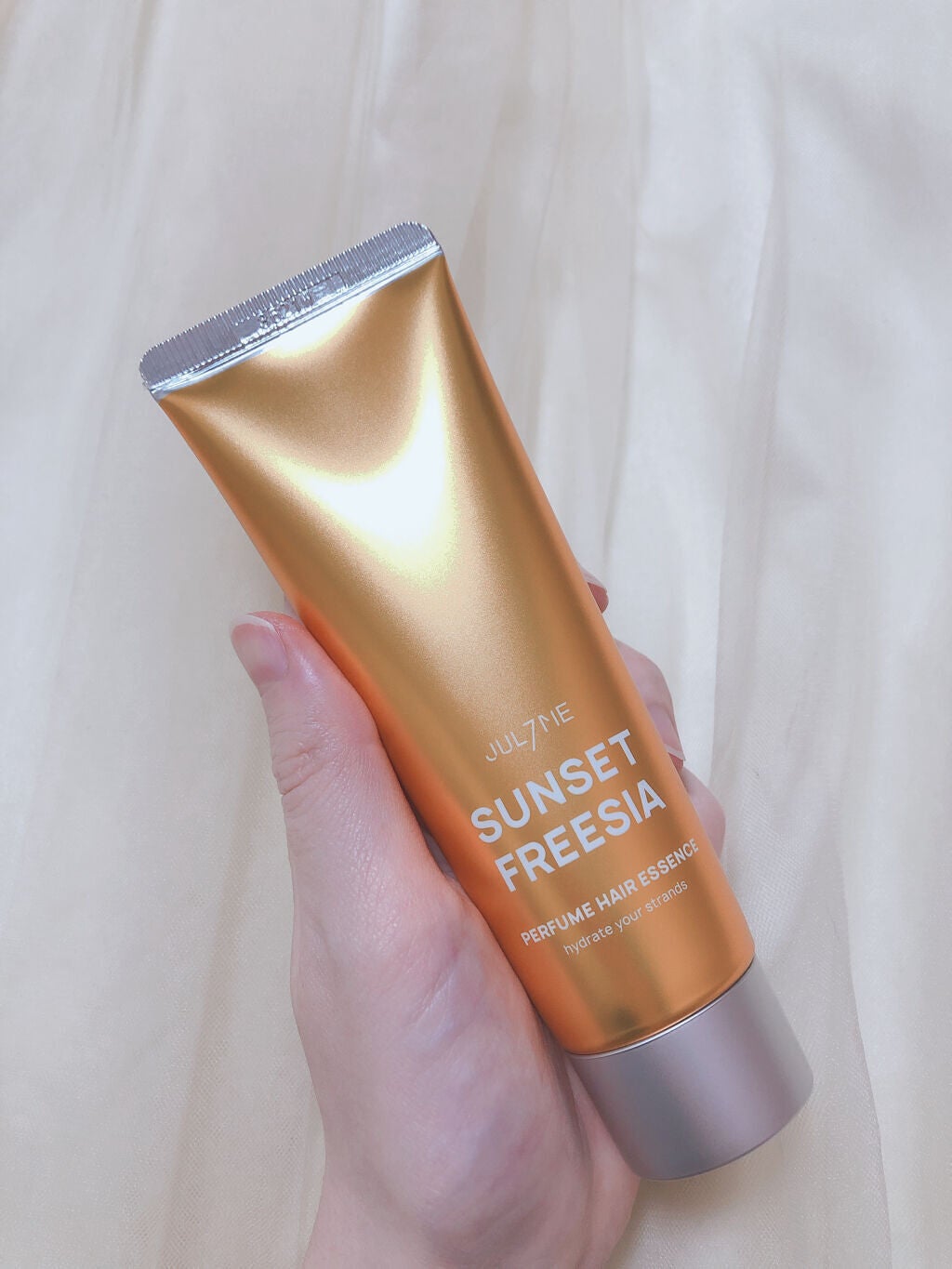 パフュームヘアエッセンス/JUL7ME/ヘアトリートメントを使ったクチコミ(5枚目)