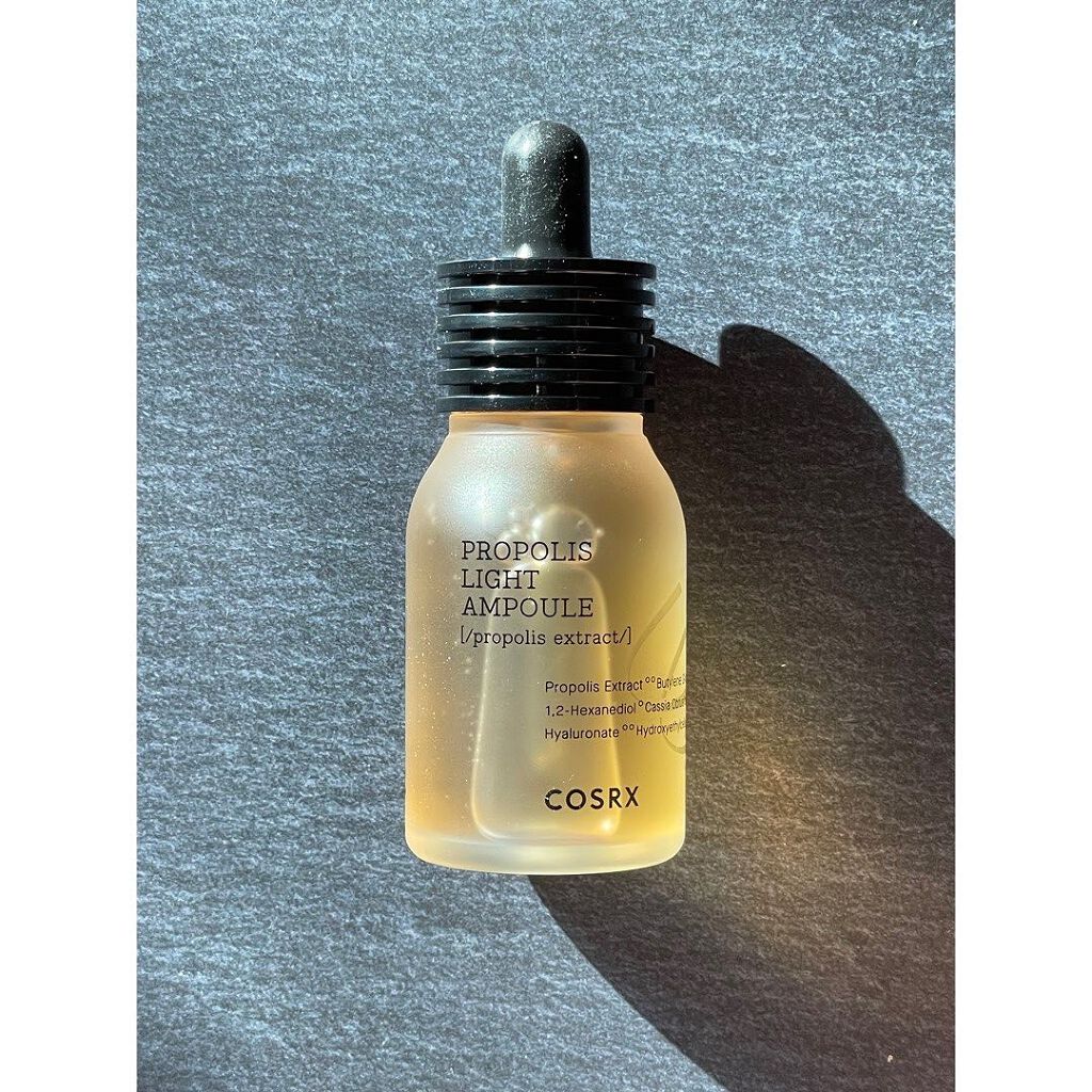 フルフィットプロポリスライトアンプル/COSRX/美容液を使ったクチコミ（2枚目）