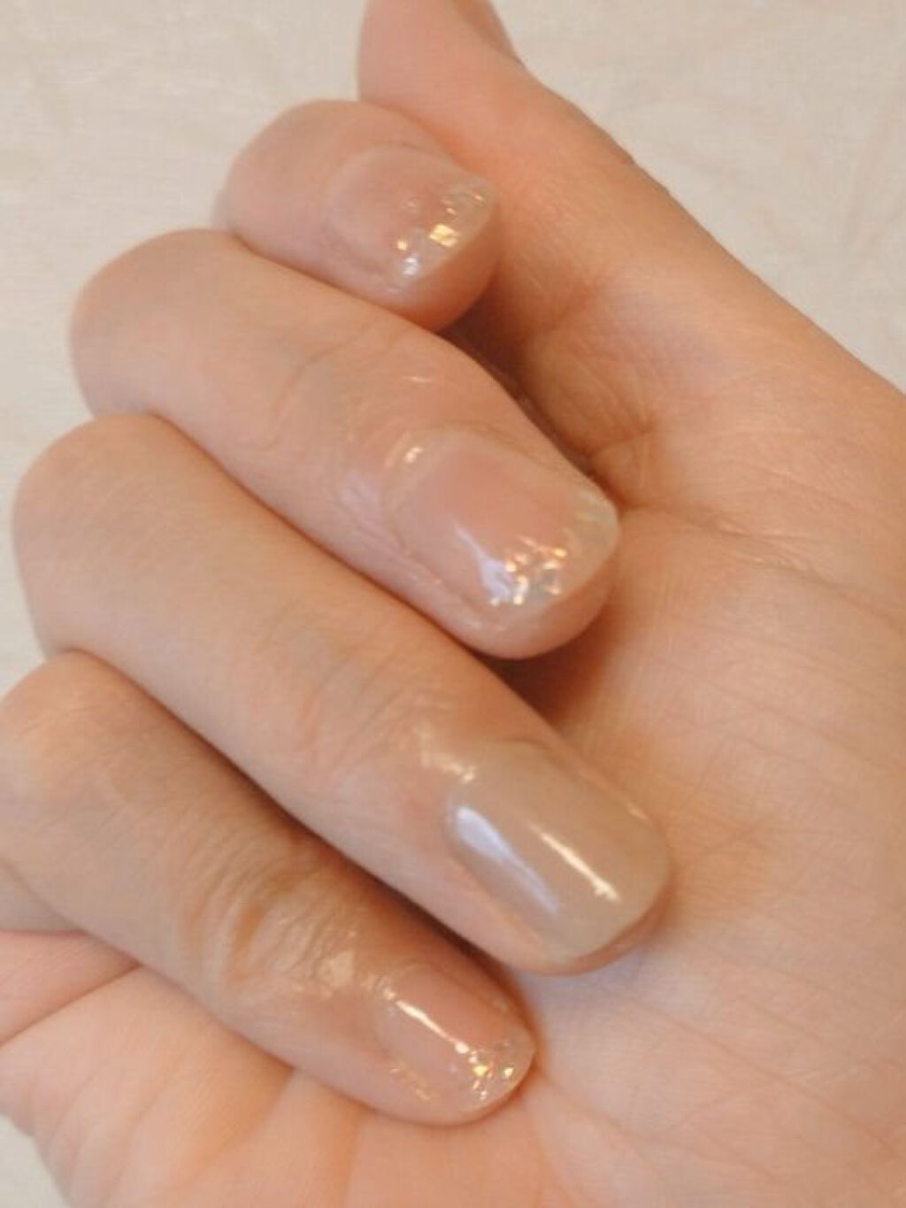 ネイル エナメル/ちふれ/マニキュアを使ったクチコミ（1枚目）