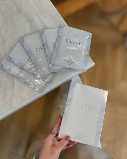 back aging care mask/ULTIA/シートマスク・パックを使ったクチコミ(1枚目)