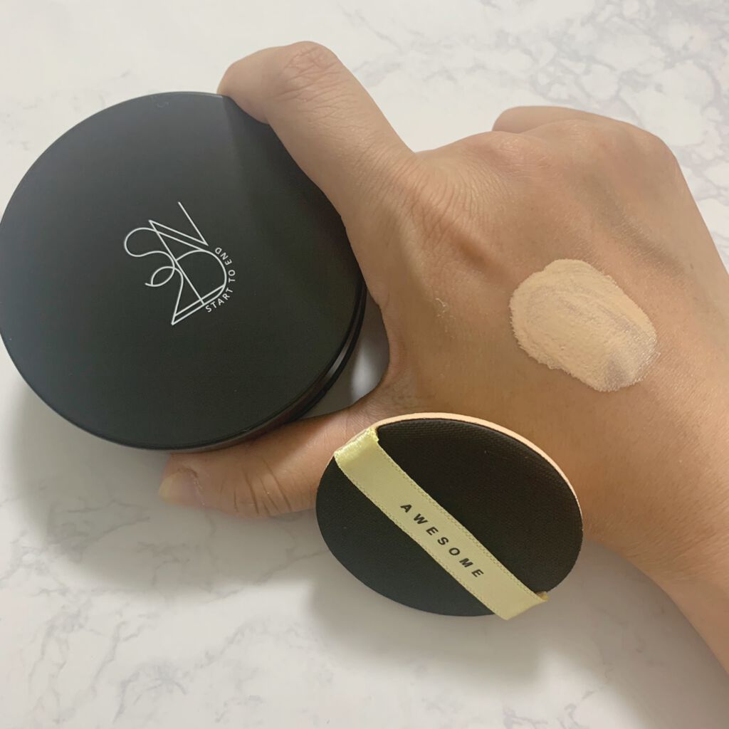 タッチクッション/S2ND/クッションファンデーションを使ったクチコミ(3枚目)