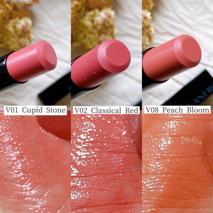 ルージュスターヴァイブラント/KANEBO/口紅を使ったクチコミ(7枚目)