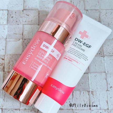DW-EGF CREAM PRESSOME/Easydew/フェイスクリームを使ったクチコミ(5枚目)