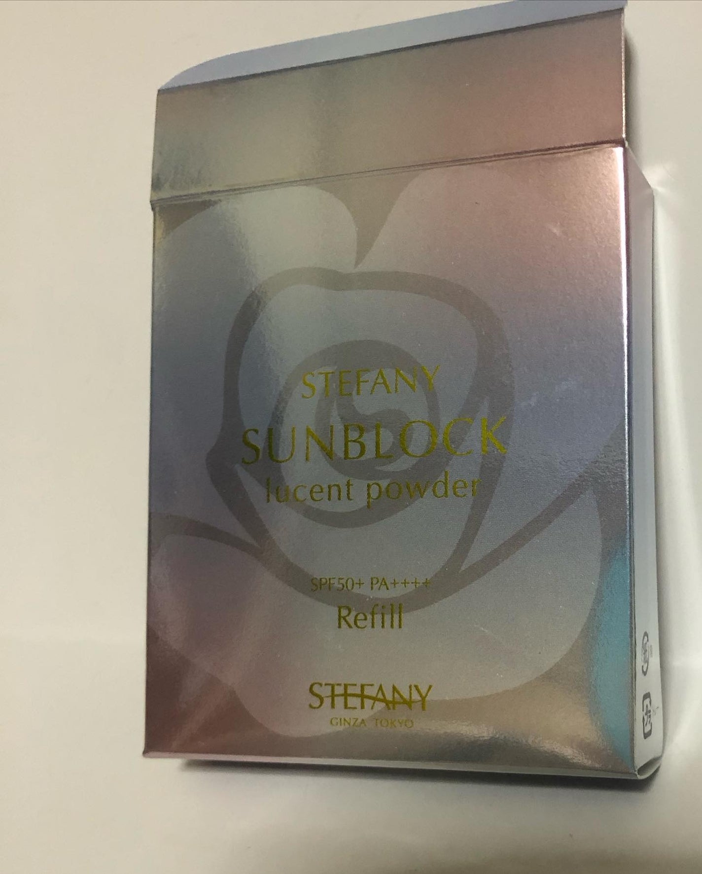 サンブロックルーセントパウダーex./ステファニー/プレストパウダーを使ったクチコミ(9枚目)