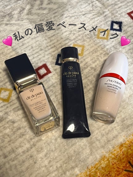 クレ・ド・ポー ボーテ タンフリュイドエクラ ナチュレル ピンクオークル00/クレ・ド・ポー ボーテ/リキッドファンデーションの画像