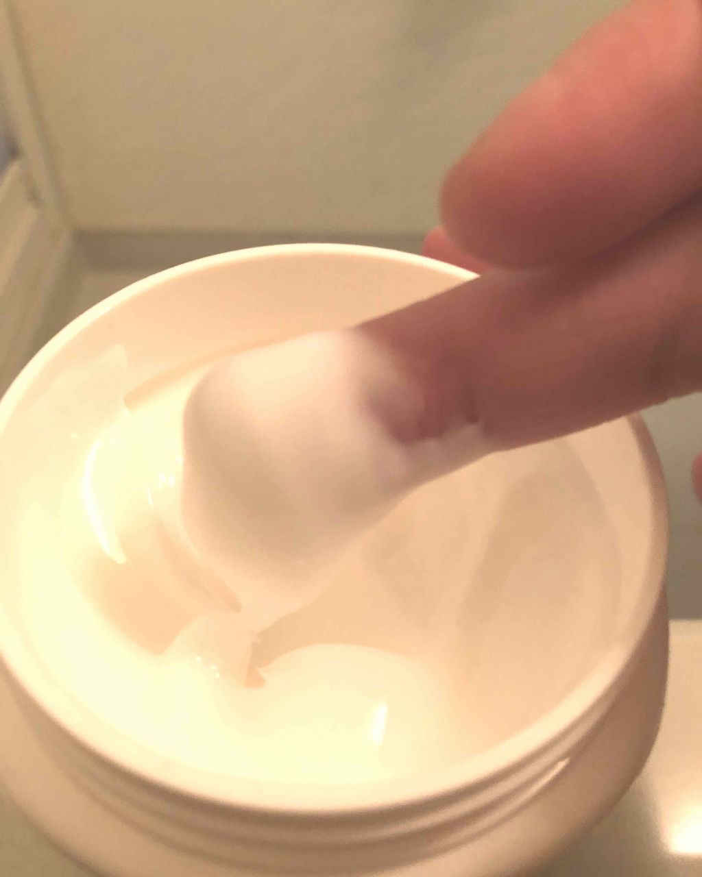 ウォッシャブル コールド クリーム/ちふれ/クレンジングクリームを使ったクチコミ（3枚目）