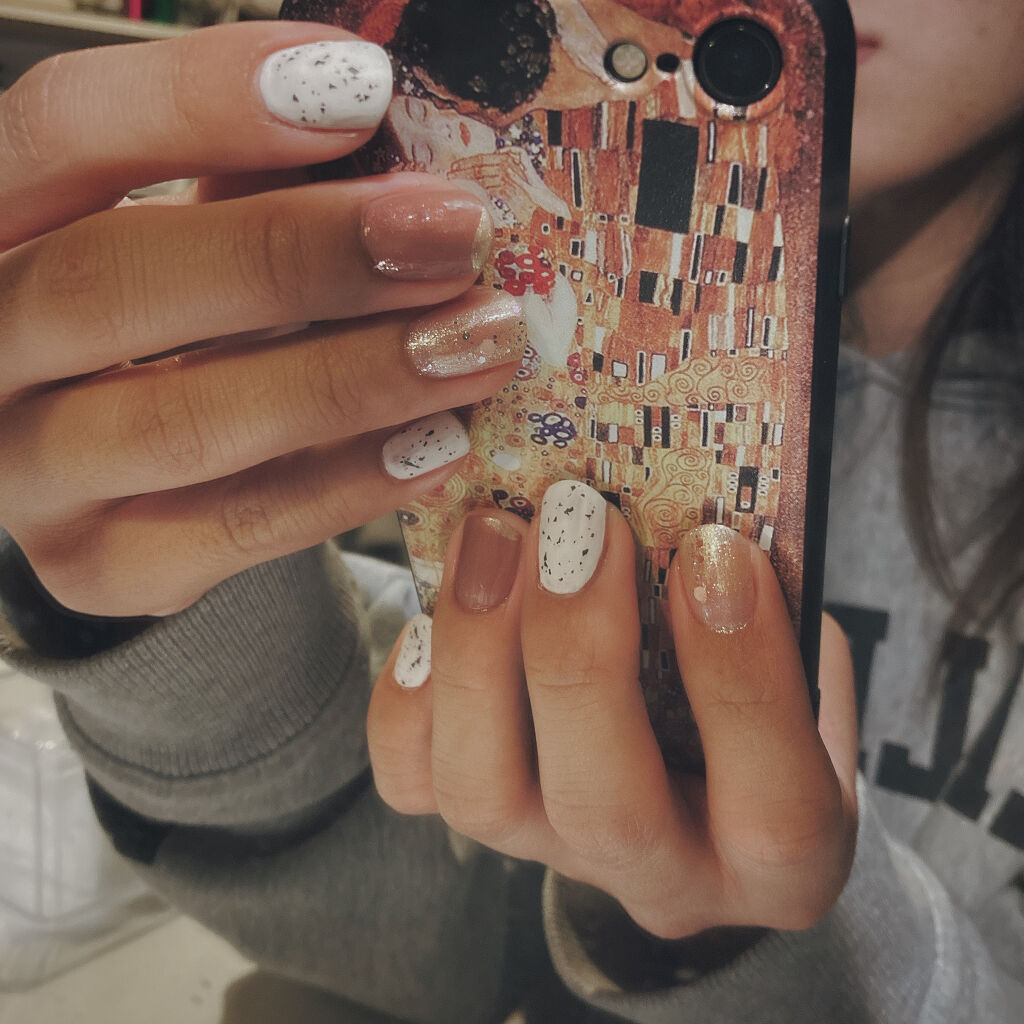 カラフルネイルズ/キャンメイク/マニキュアを使ったクチコミ（1枚目）