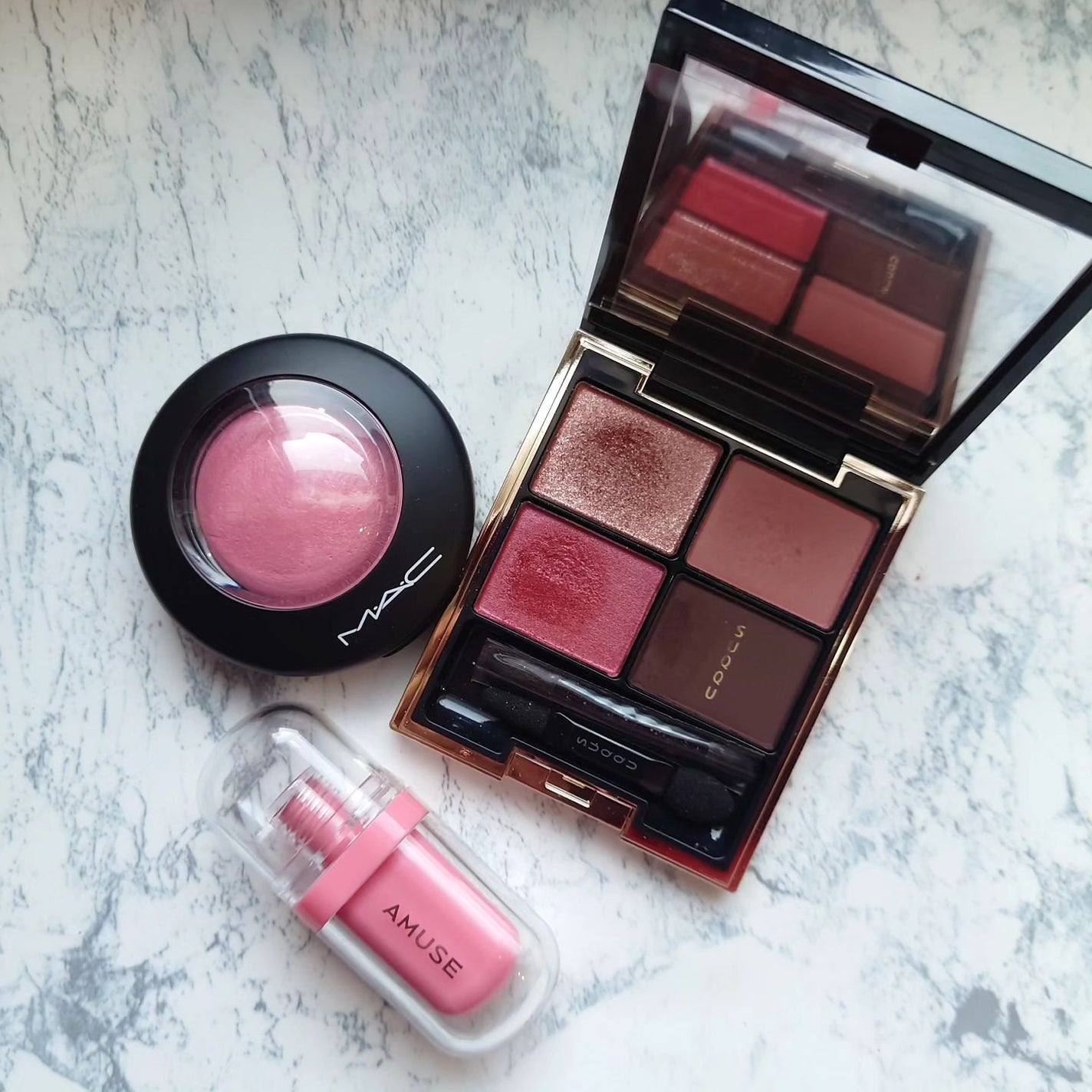 デザイニング カラー アイズ/SUQQU/アイシャドウパレットを使ったクチコミ(3枚目)