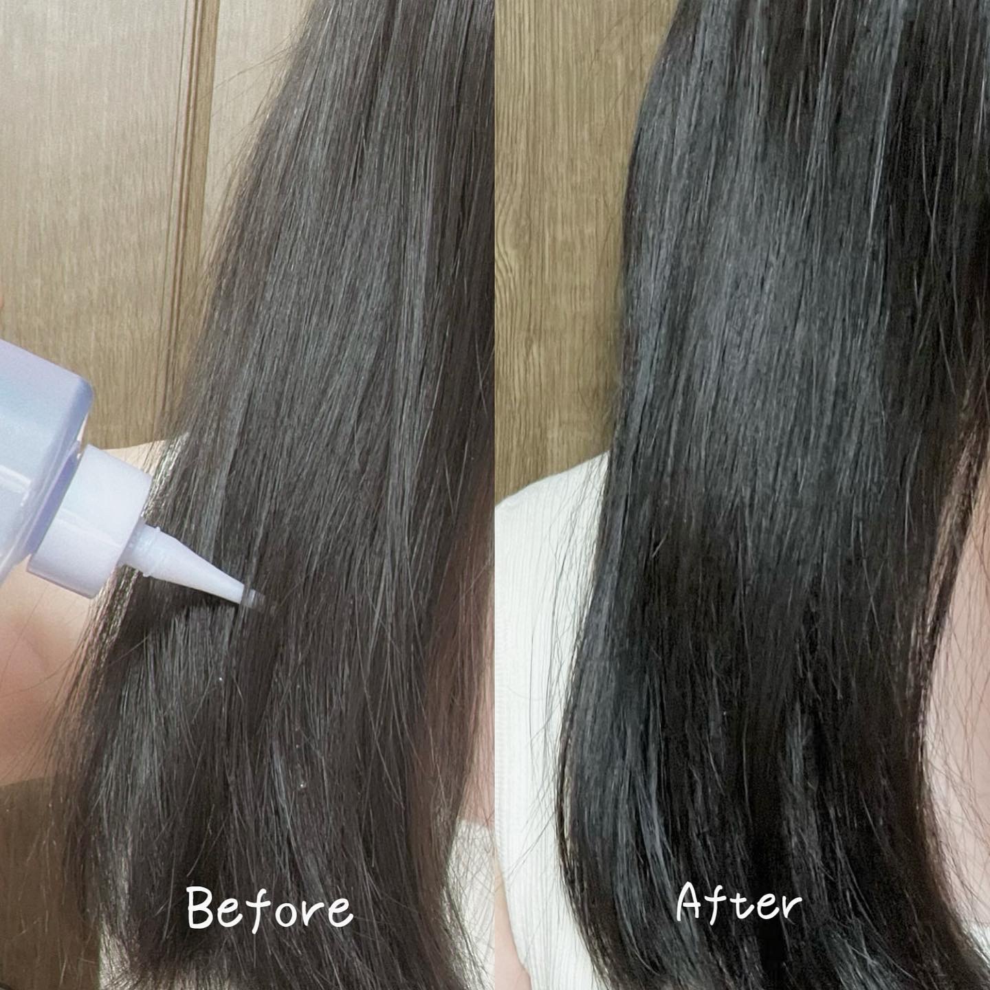 エッセンシャル プレミアム ウォータートリートメント ナチュラルモイスト/エッセンシャル/アウトバストリートメントを使ったクチコミ（3枚目）