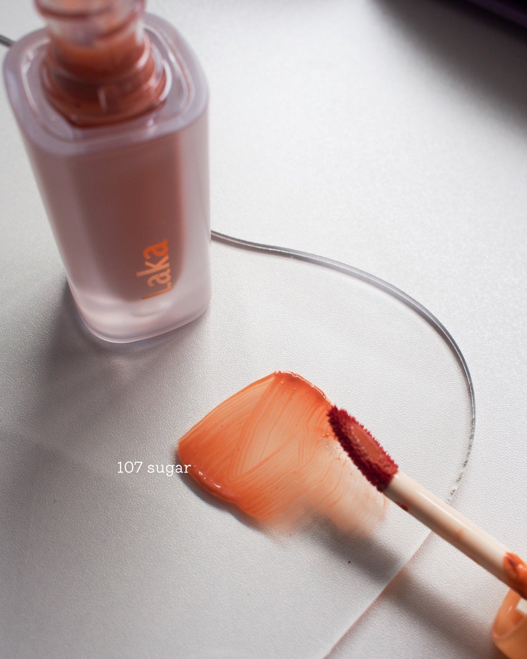 フルーティーグラムティント/Laka/リップティントを使ったクチコミ(4枚目)