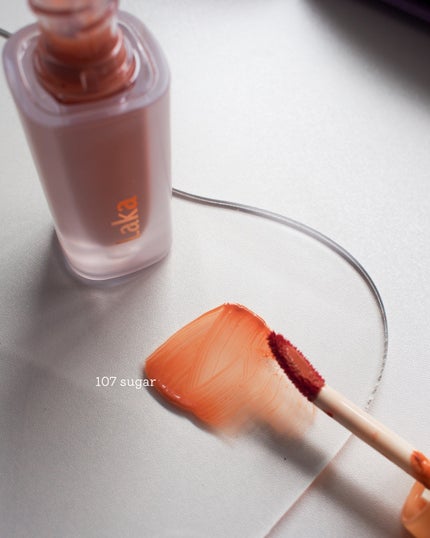 フルーティーグラムティント/Laka/リップティントを使ったクチコミ(4枚目)