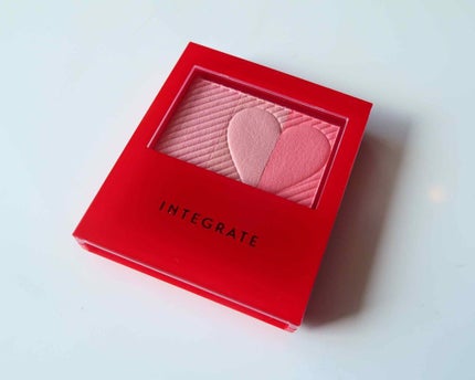 チークスタイリスト/インテグレート/パウダーチークを使ったクチコミ(1枚目)