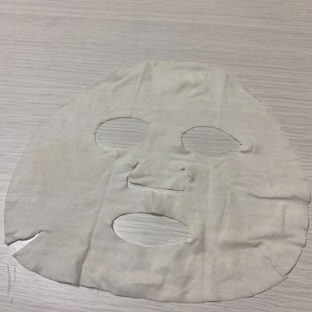 豆乳イソフラボン ジェル美容液マスク/なめらか本舗/シートマスク・パックを使ったクチコミ（3枚目）