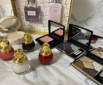 ディオールスキン ルージュ ブラッシュ<ゴールデン ナイツ>/Dior/パウダーチークを使ったクチコミ(2枚目)