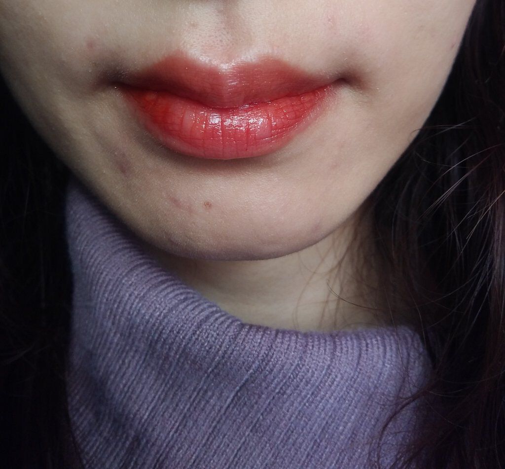 アピュー ジューシーパン スパークリングティント/A’pieu/口紅を使ったクチコミ(4枚目)