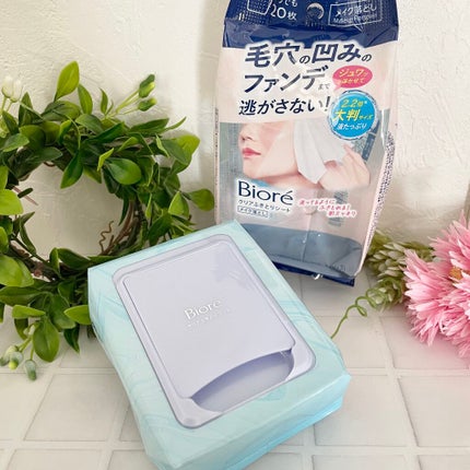 クリアふきとりシート/ビオレ/クレンジングシートを使ったクチコミ(1枚目)