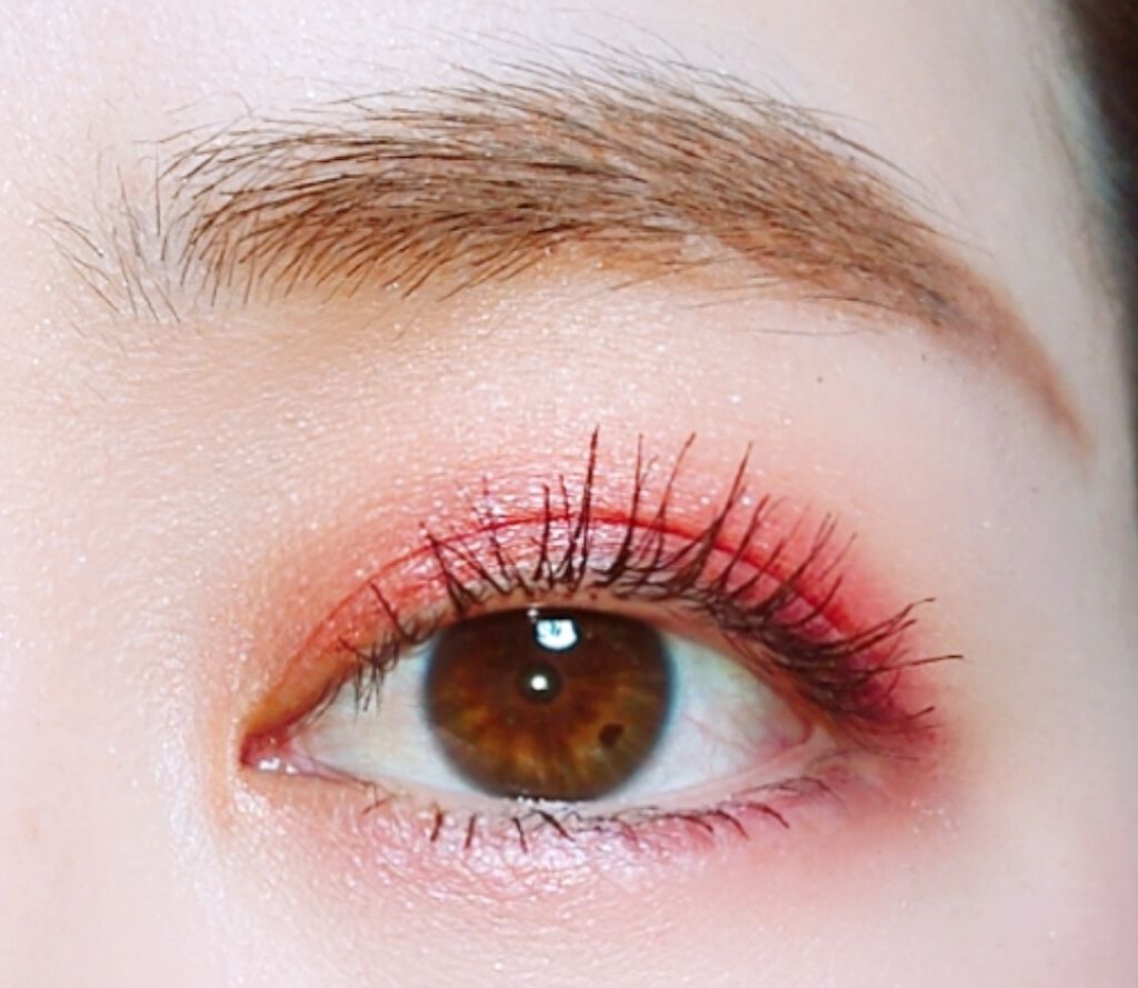 シャドーカスタマイズ/MAJOLICA MAJORCA/単色アイシャドウを使ったクチコミ（1枚目）