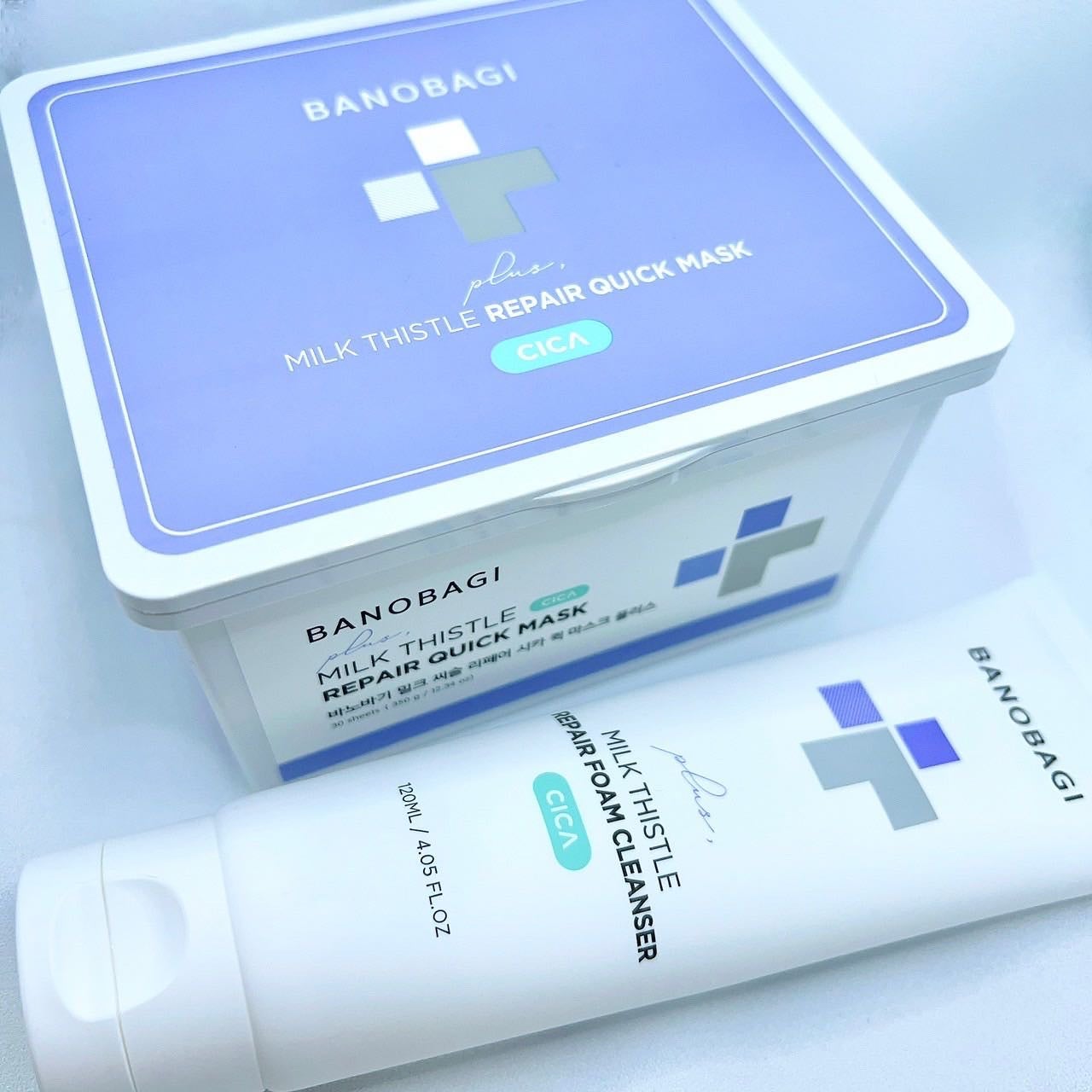 ミルクシスルリペアシカフォームクレンザー プラス/BANOBAGI/洗顔フォームを使ったクチコミ(1枚目)