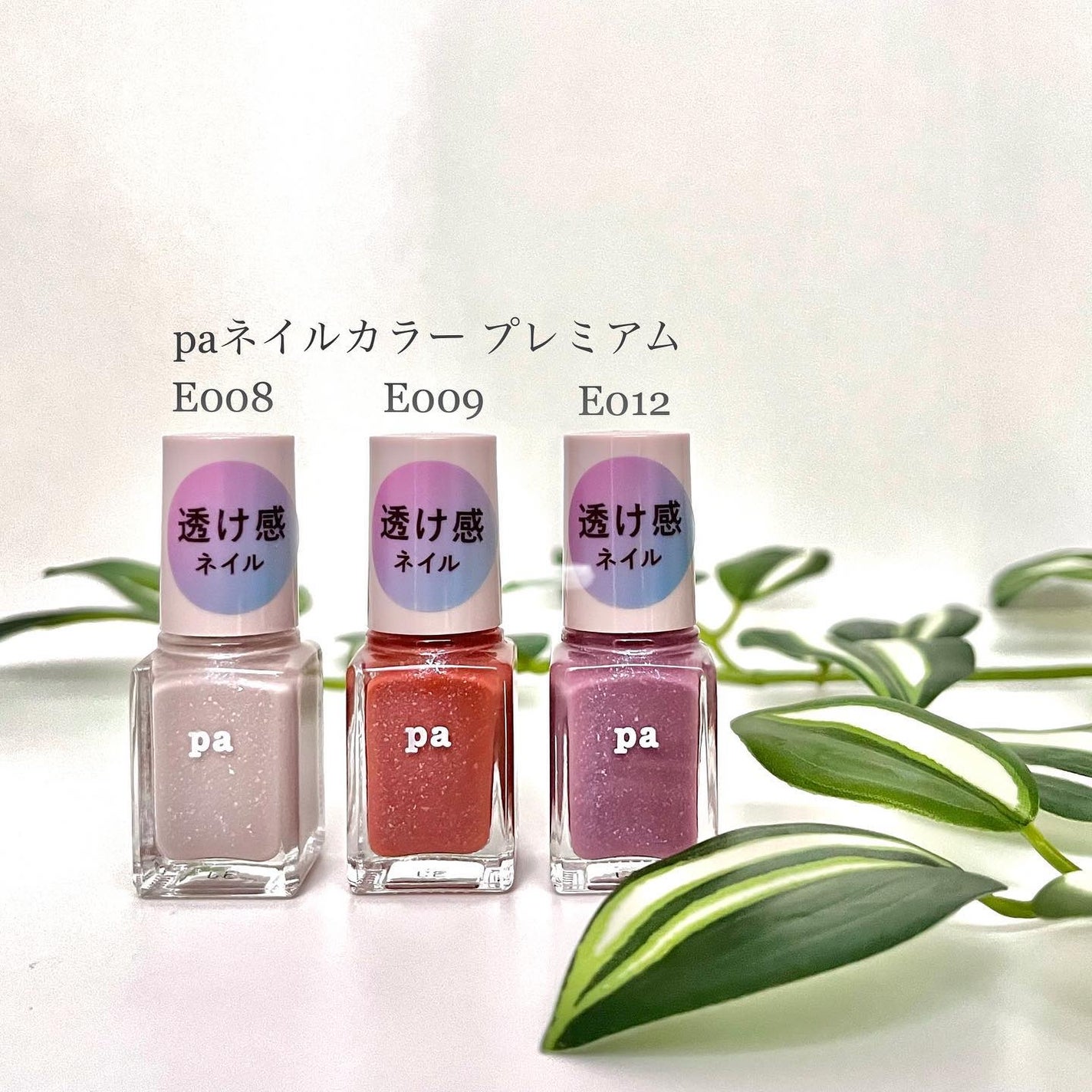 pa ネイルカラー プレミア/pa nail collective/マニキュアを使ったクチコミ(2枚目)