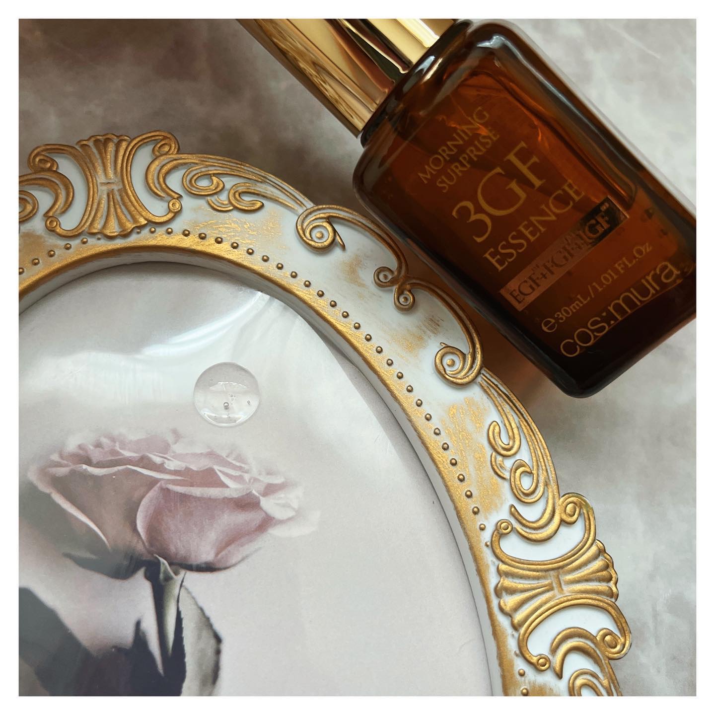 3GF リペアエッセンス/cos:mura/美容液を使ったクチコミ（2枚目）