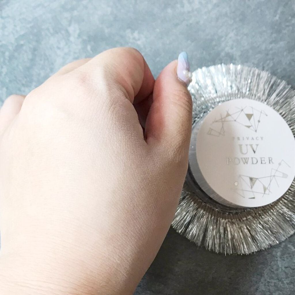 プライバシーUVパウダー50/プライバシー/ルースパウダーを使ったクチコミ(6枚目)