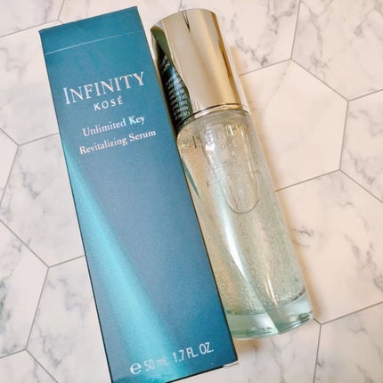 アンリミテッド キー/インフィニティ/美容液を使ったクチコミ(2枚目)