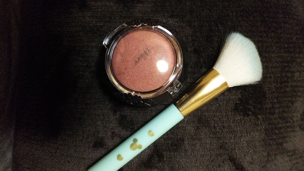 春姫 チークブラシ/DAISO/メイクブラシを使ったクチコミ（1枚目）